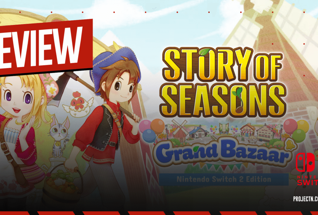 Story of Seasons: Grand Bazaar – Um remake que une nostalgia e frescor na medida certa
