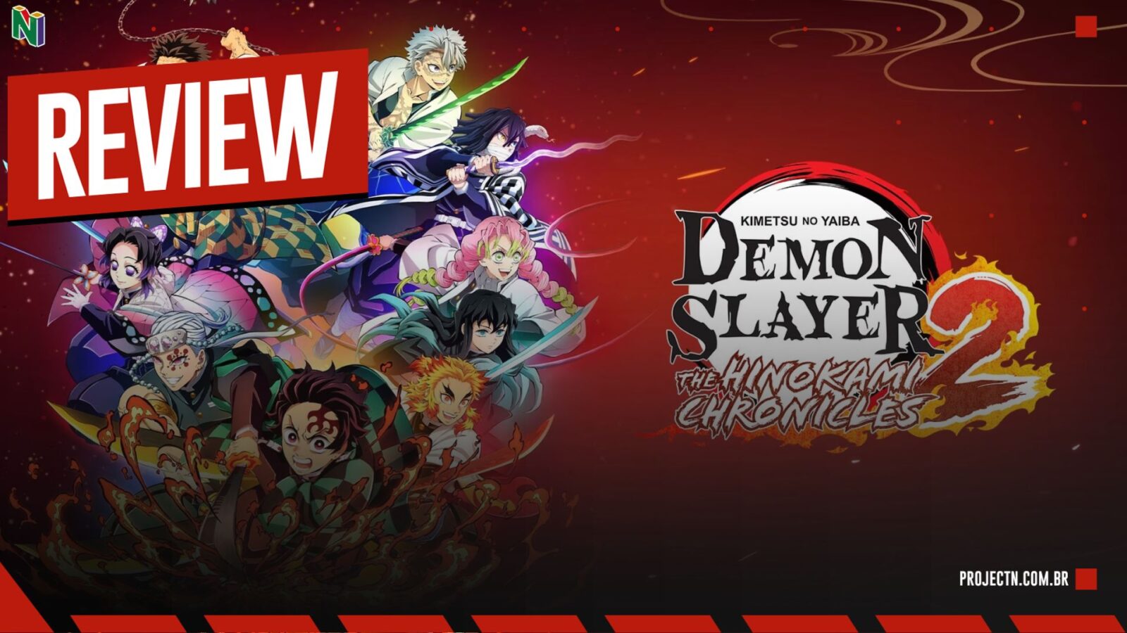 Demon Slayer: Kimetsu no Yaiba - The Hinokami Chronicles 2 - Um refinamento digno dos Caçadores de Oni