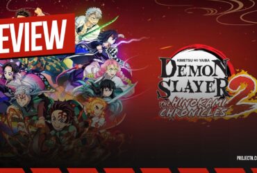 Demon Slayer: Kimetsu no Yaiba - The Hinokami Chronicles 2 - Um refinamento digno dos Caçadores de Oni