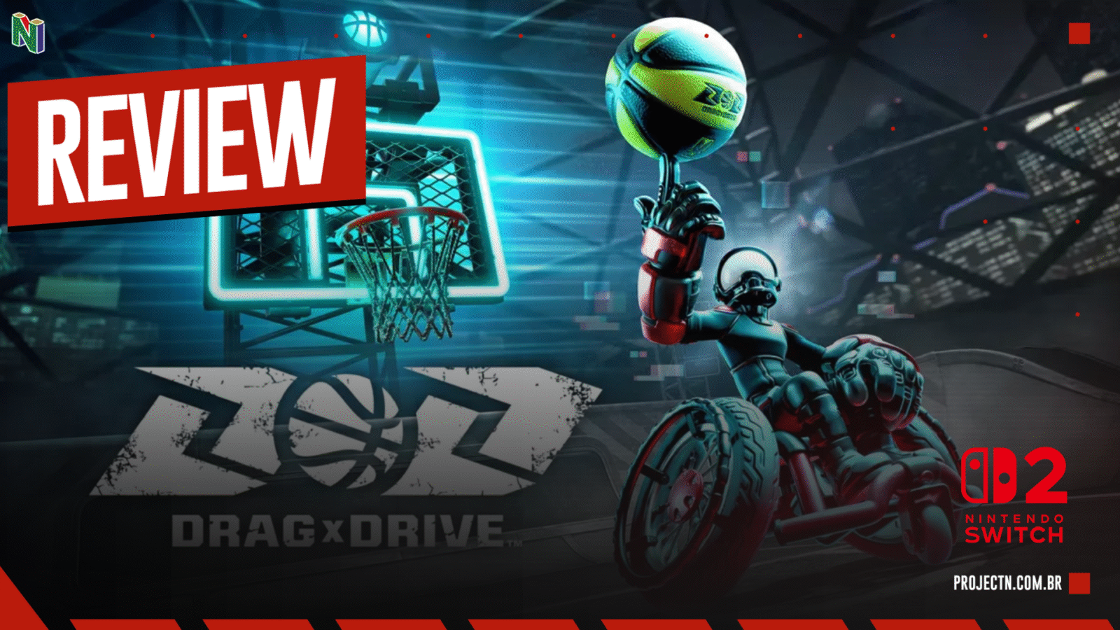 Drag x Drive - O test drive perfeito na forma de um esporte inusitado
