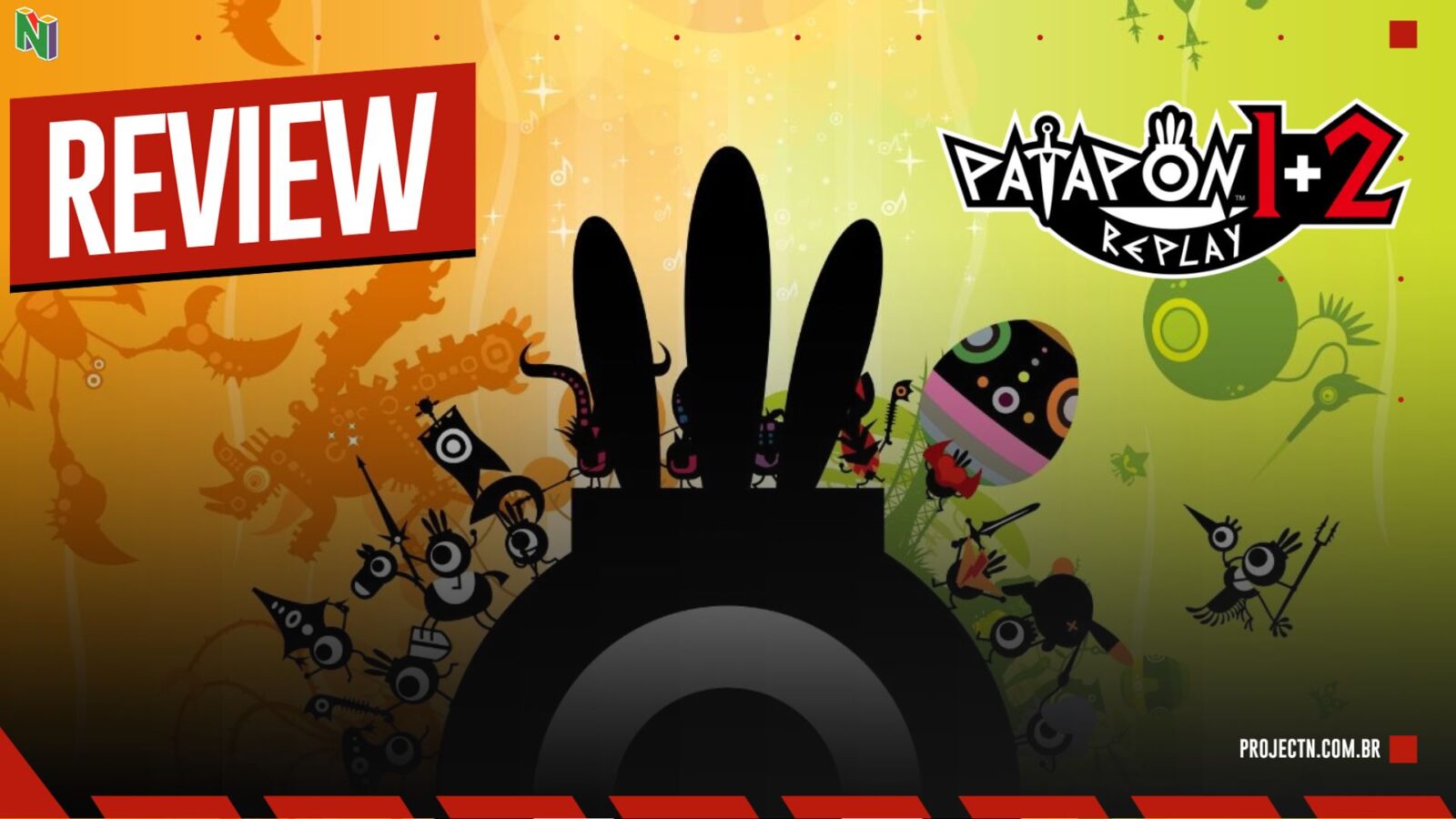 Patapon 1+2 Replay – o clássico rítmico renasce no Nintendo Switch