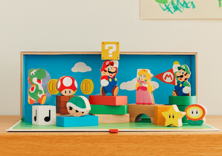Nintendo anuncia nova linha infantil “My Mario” com produtos, aplicativo e vídeos especiais