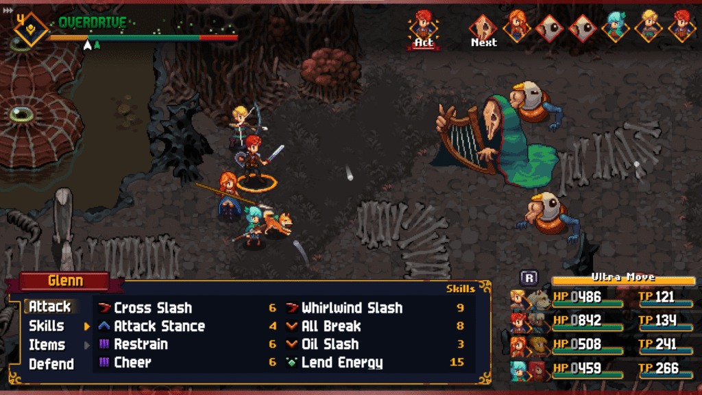 Chained Echoes: Ashes of Elrant