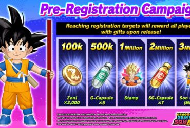 Bandai Namco confirma MOBA gratuito de Dragon Ball no Nintendo Switch — pré-registro já disponível