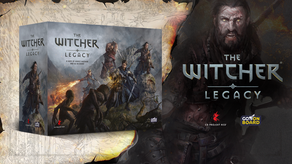 The Witcher: Legacy Anunciado!