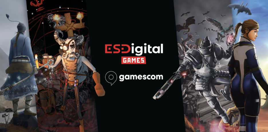 ESDigital Games revela empolgante line-up para a gamescom 2025!