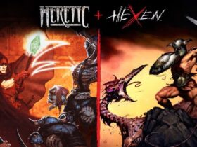 Clássicos do PC, coletânea Heretic + Hexen chega de surpresa para o Nintendo Switch