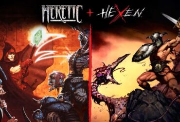 Coletânea Heretic + Hexen chega de surpresa para o Nintendo Switch