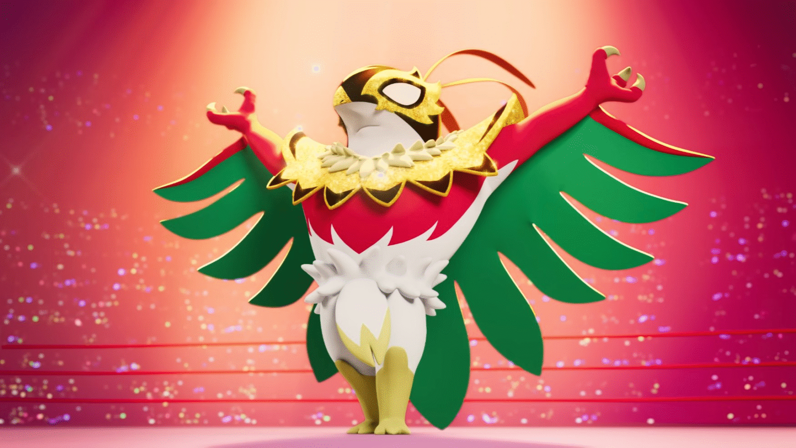 Mega Hawlucha é oficialmente anunciado para Pokémon Legends Z-A