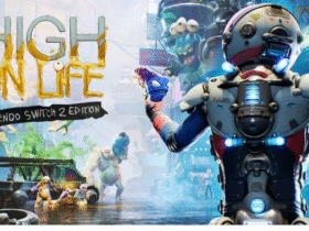 High On Life é anunciado para o Nintendo Switch 2 com suporte a mouse e melhorias técnicas