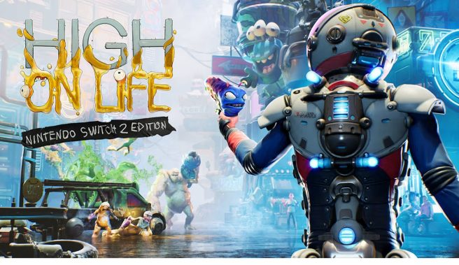 High On Life é anunciado para o Nintendo Switch 2 com suporte a mouse e melhorias técnicas