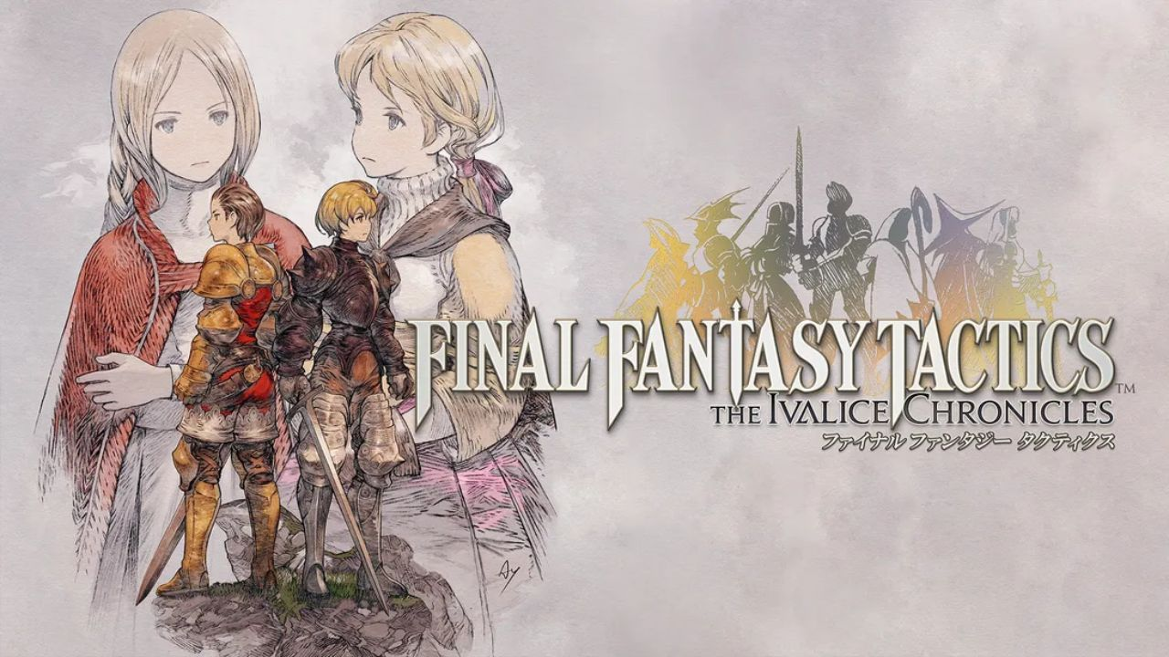 Square Enix revela abertura de Final Fantasy Tactics: The Ivalice Chronicles
