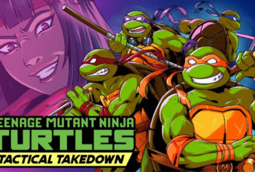 Novo jogo de luta beat 'em up em turnos das Tartarugas Ninjas é anunciado