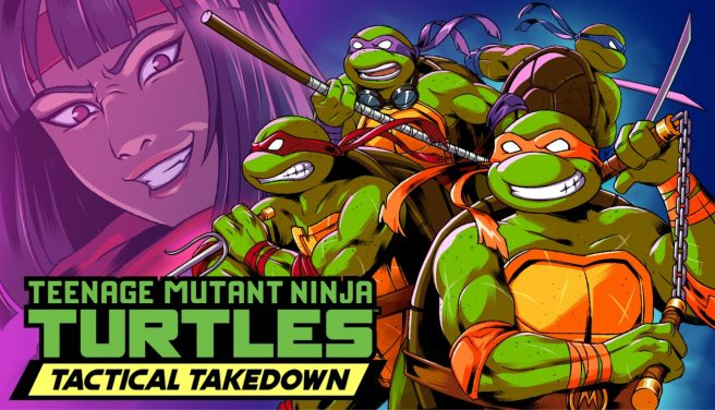 Novo jogo de luta beat 'em up em turnos das Tartarugas Ninjas é anunciado
