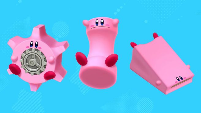 Kirby and the Forgotten Land: novos Modos Boca Cheia são revelados na versão para Switch 2