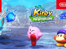 Kirby and the Forgotten Land: novos Modos Boca Cheia são revelados na versão para Switch 2