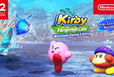Kirby and the Forgotten Land: novos Modos Boca Cheia são revelados na versão para Switch 2