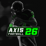 Simulador de futebol Americano, Axis Football 26 chega ao Switch próximo mês