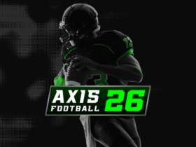 Simulador de futebol Americano, Axis Football 26 chega ao Switch próximo mês