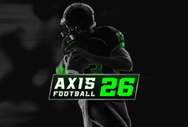 Simulador de futebol Americano, Axis Football 26 chega ao Switch próximo mês