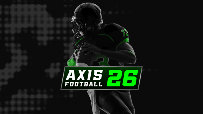 Simulador de futebol Americano, Axis Football 26 chega ao Switch próximo mês