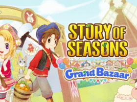 Marvelous inicia série de vídeos semanais com candidatos a casamento em Story of Seasons: Grand Bazaar