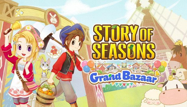 Marvelous inicia série de vídeos semanais com candidatos a casamento em Story of Seasons: Grand Bazaar