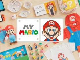 Nintendo anuncia nova linha infantil “My Mario” com produtos, aplicativo e vídeos especiais