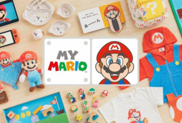 Nintendo anuncia nova linha infantil “My Mario” com produtos, aplicativo e vídeos especiais