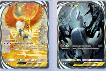Pokémon TCG Pocket atualiza cartas de Lugia e Ho-oh após polêmicas