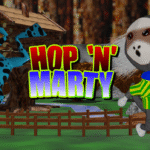 Inspirado nos clássicos jogos de plataforma 3D, Hop 'n' Marty chega esta semana ao Nintendo Switch