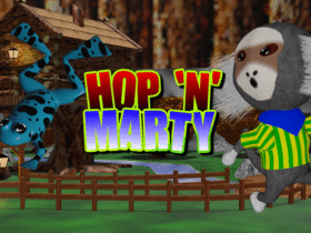 Inspirado nos clássicos jogos de plataforma 3D, Hop 'n' Marty chega esta semana ao Nintendo Switch