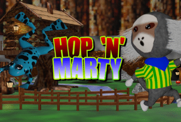 Inspirado nos clássicos jogos de plataforma 3D, Hop 'n' Marty chega esta semana ao Nintendo Switch