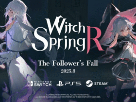 DLC gratuita de WitchSpring R recebe data de lançamento