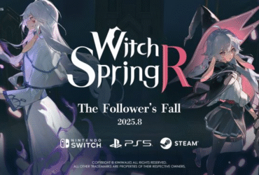 DLC gratuita de WitchSpring R recebe data de lançamento