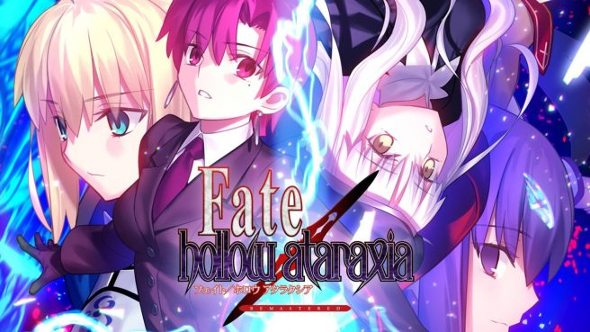 Fate/Hollow Ataraxia Remastered tem data de lançamento anunciada