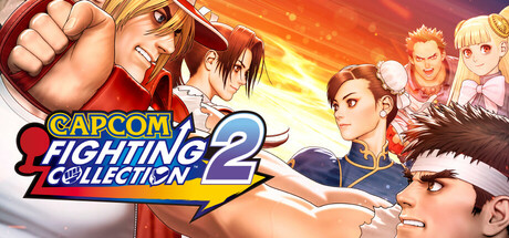 Atualização gratuita do Capcom Fighting Collection 2 já disponível para Switch e Switch 2