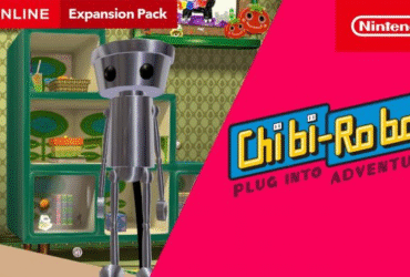  Chibi-Robo chega próxima semana ao NSO