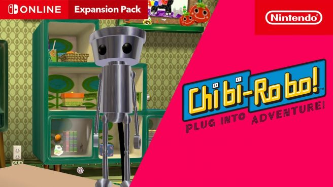  Chibi-Robo chega próxima semana ao NSO