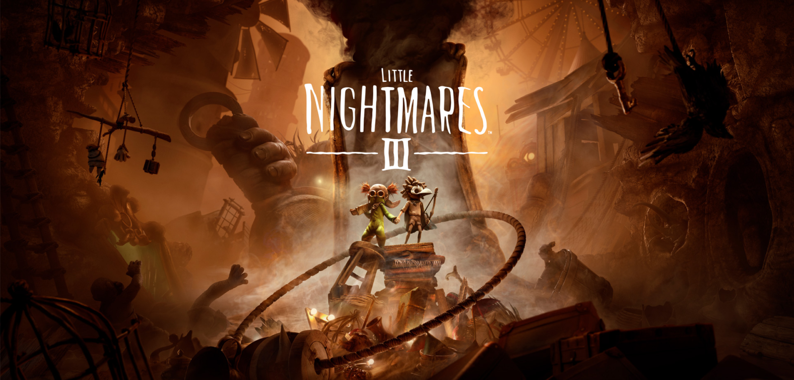 Little Nightmares III ganha novo trailer