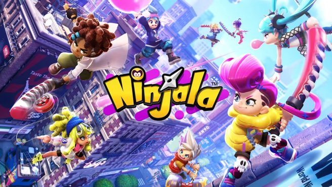 Ninjala caminha para o fim das atualizações no Switch