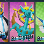 Pokémon Unite revela Empoleon, Dhelmise e Vaporeon