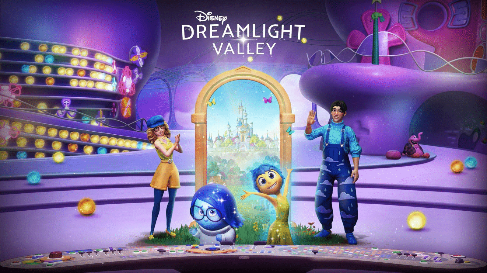 Divertidamente é o grande destaque da nova atualização de Disney Dreamlight Valley