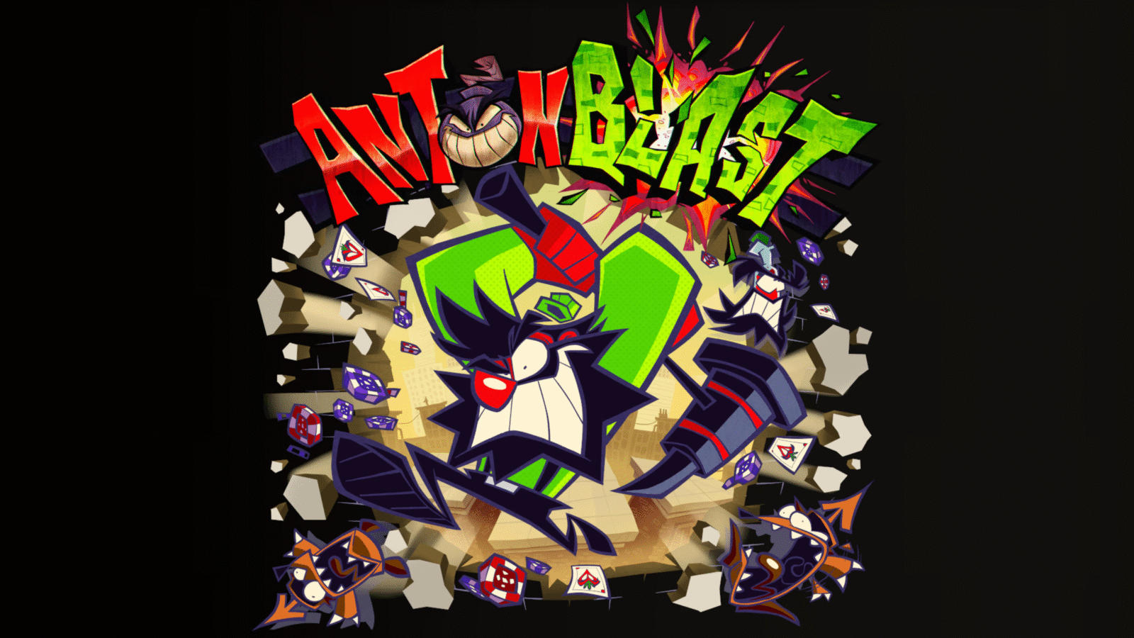 Atualização de Antonblast no Switch traz melhorias da versão de PC