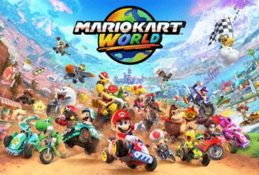 Mario Kart World recebe atualização 1.2.1 no Nintendo Switch 2