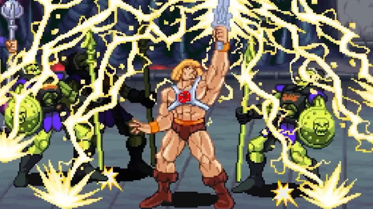 Jogo de He-Man é anunciado para o Nintendo Switch