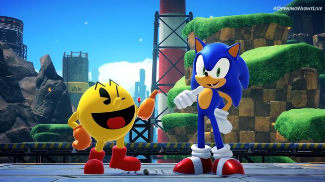 Sonic e Pac-Man se unem em novos DLCs para seus jogos