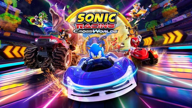 Sonic Racing: CrossWorlds anuncia beta aberto no Nintendo Switch