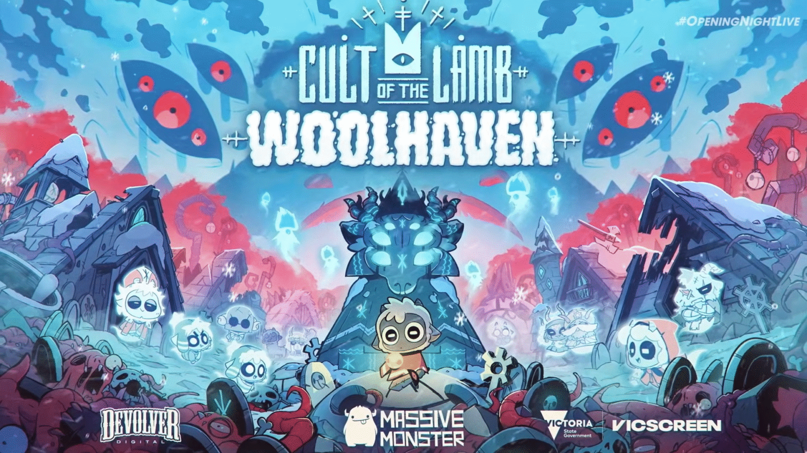 Cult of the Lamb anuncia grande atualização na gamescom