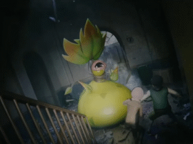 Pokémon Legends ZA | Mega Victreebel é revelado em teaser misterioso